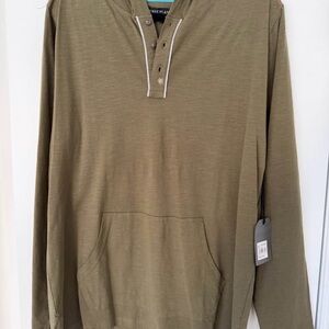 Free Planet Olive Green Men's Shirt